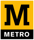metro logo