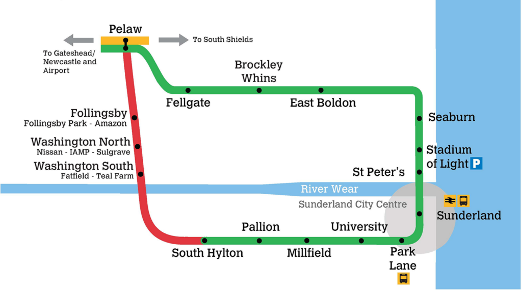 New routes, new stations