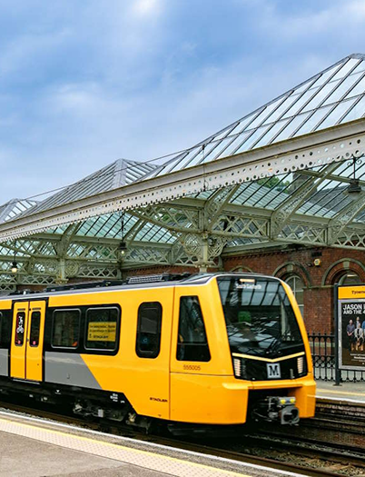 A new 2025 Tyne & Wear metro