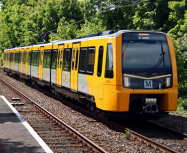 New Class 555 Metro train in service
