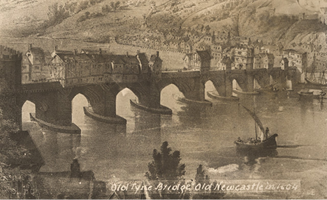 The Tyne in the 14th Century