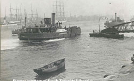 The Tyne in the 19th Century.