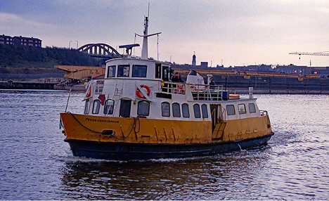 Nexus take stewardship of the Tyne Ferry