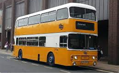 The government deregulated bus service nationally in 1985.