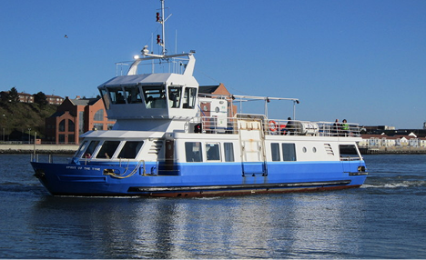 A picture of the Shields ferry