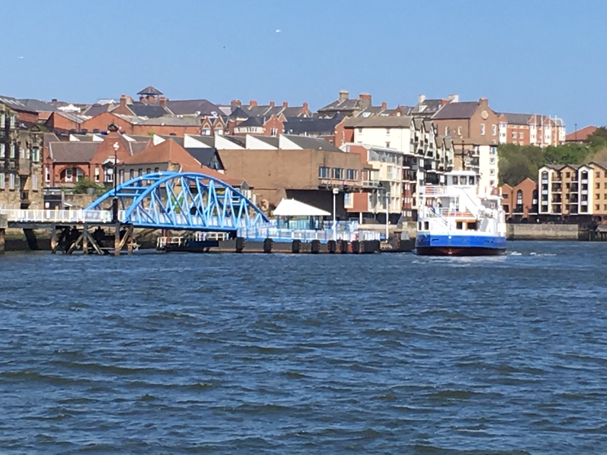 Shields Ferry to remain suspended for the rest of February
