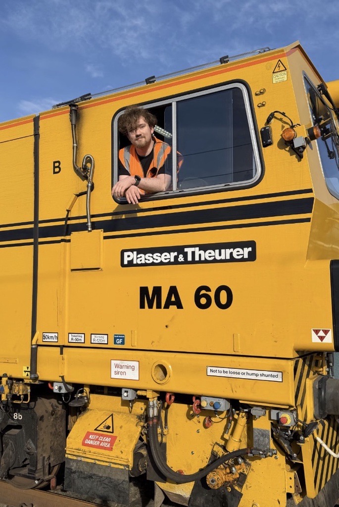 Dan, Track Rail Engineering Technician Apprentice 