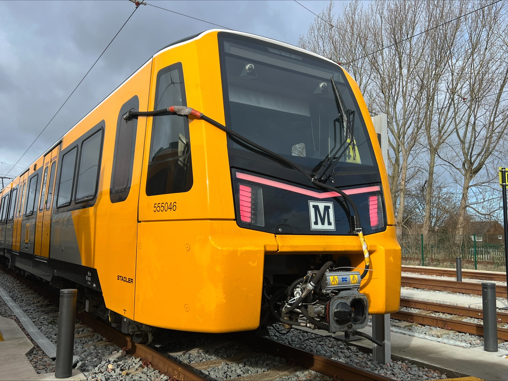 All 46 new Metro trains are delivered