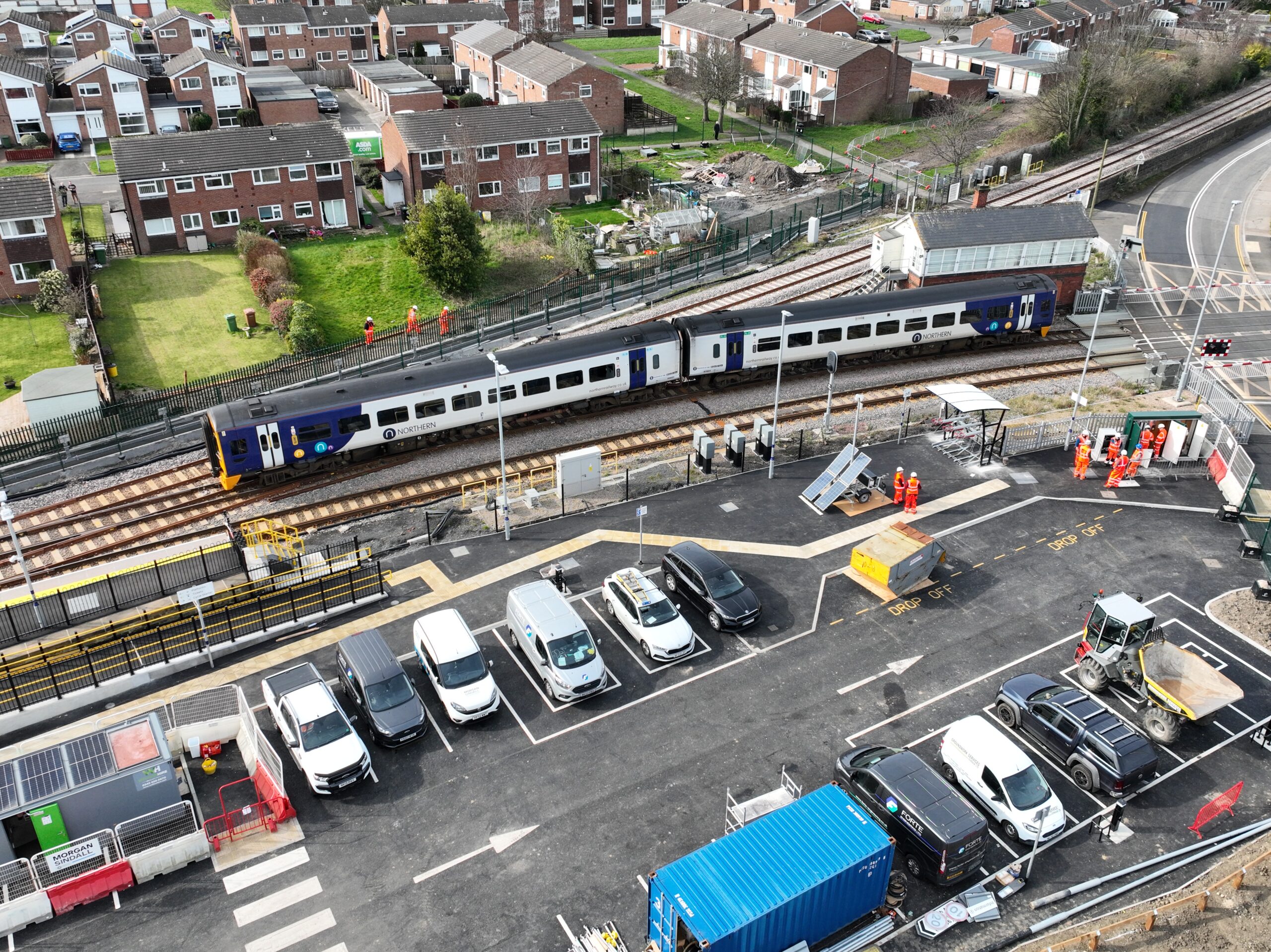 Final station opens on the Northumberland Line