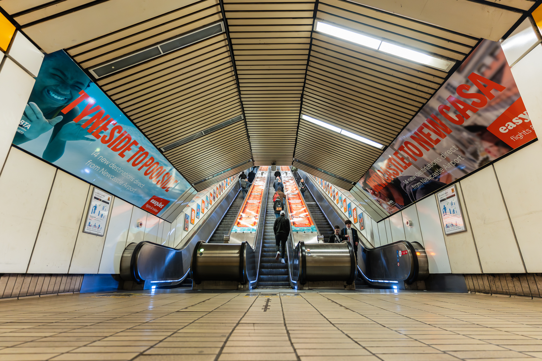 Advertising in Central station