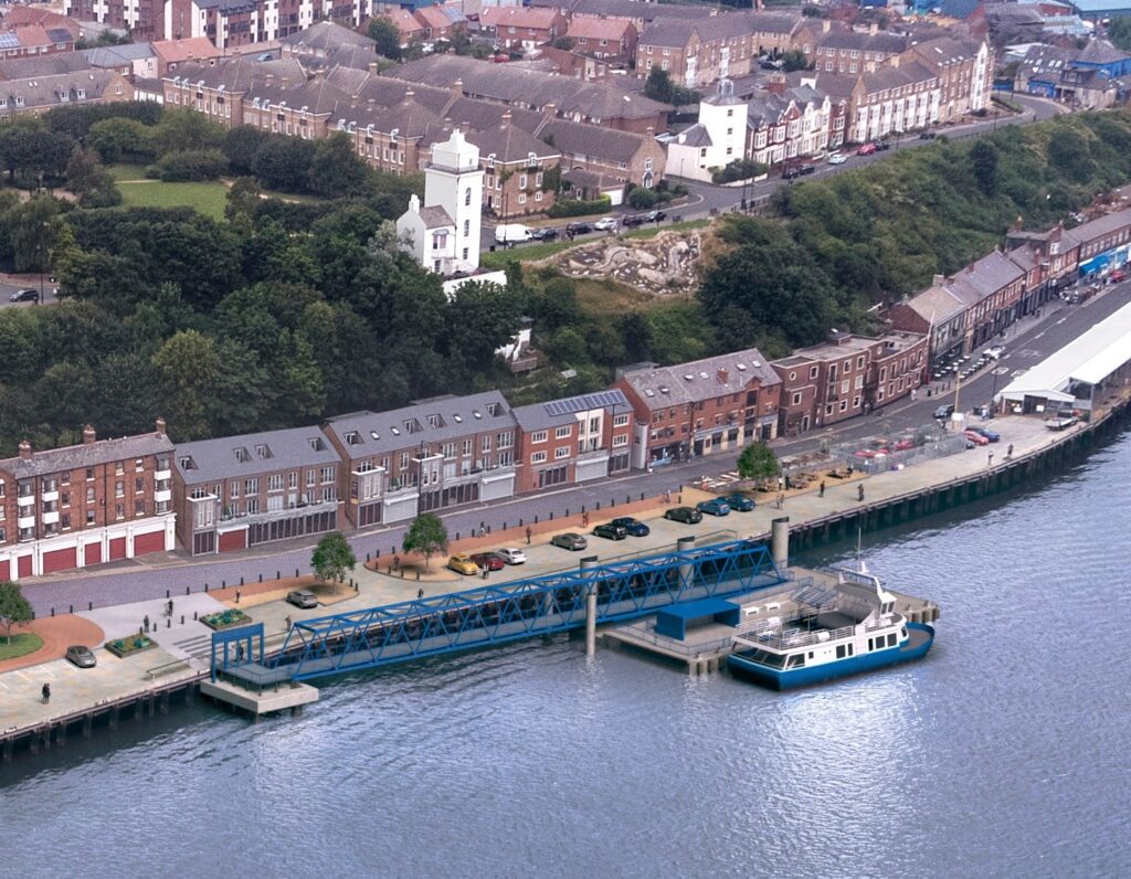 North Shields Ferry landing - cropped