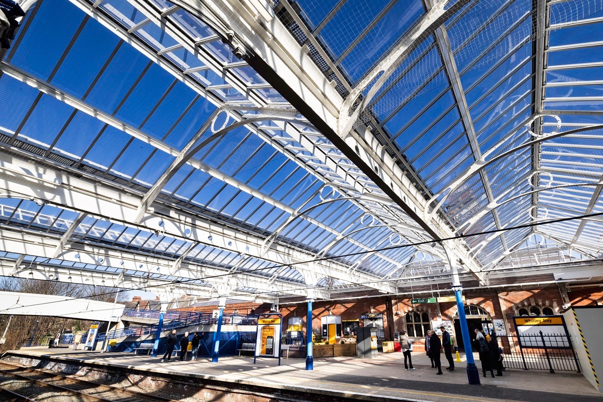 Whitley Bay Metro station