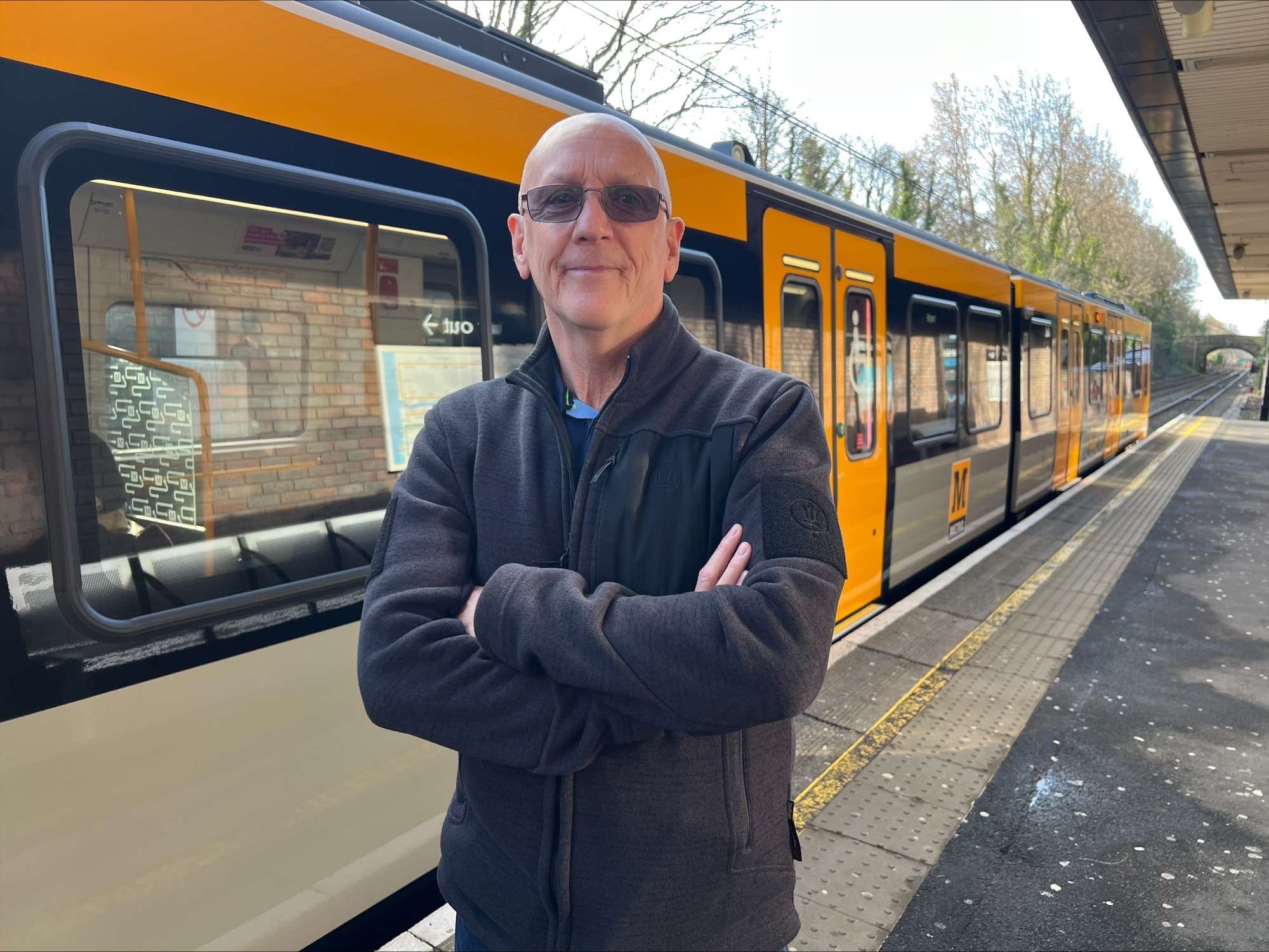 One of Metro’s longest serving drivers retires after 40 years