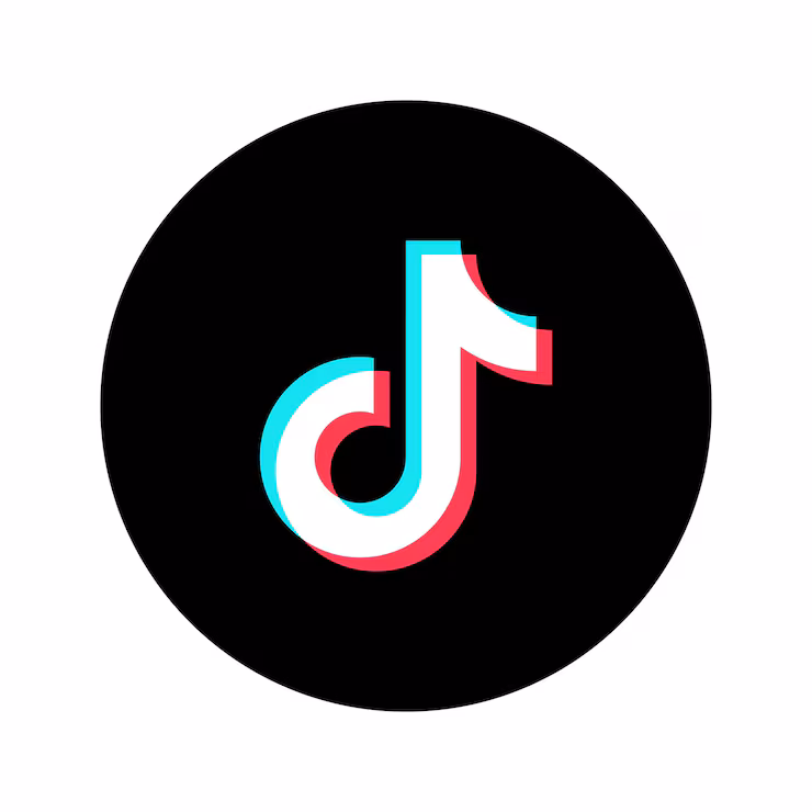 tik tok logo