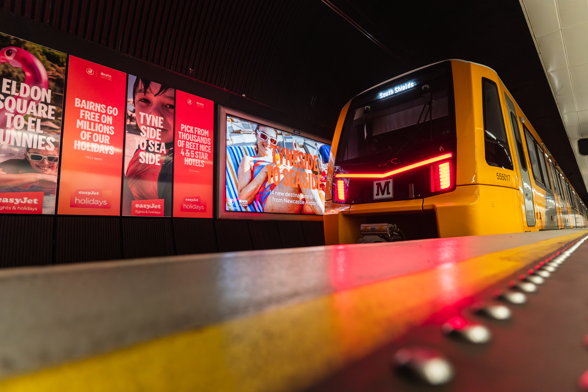 Metro set for lift off with new easyJet partnership