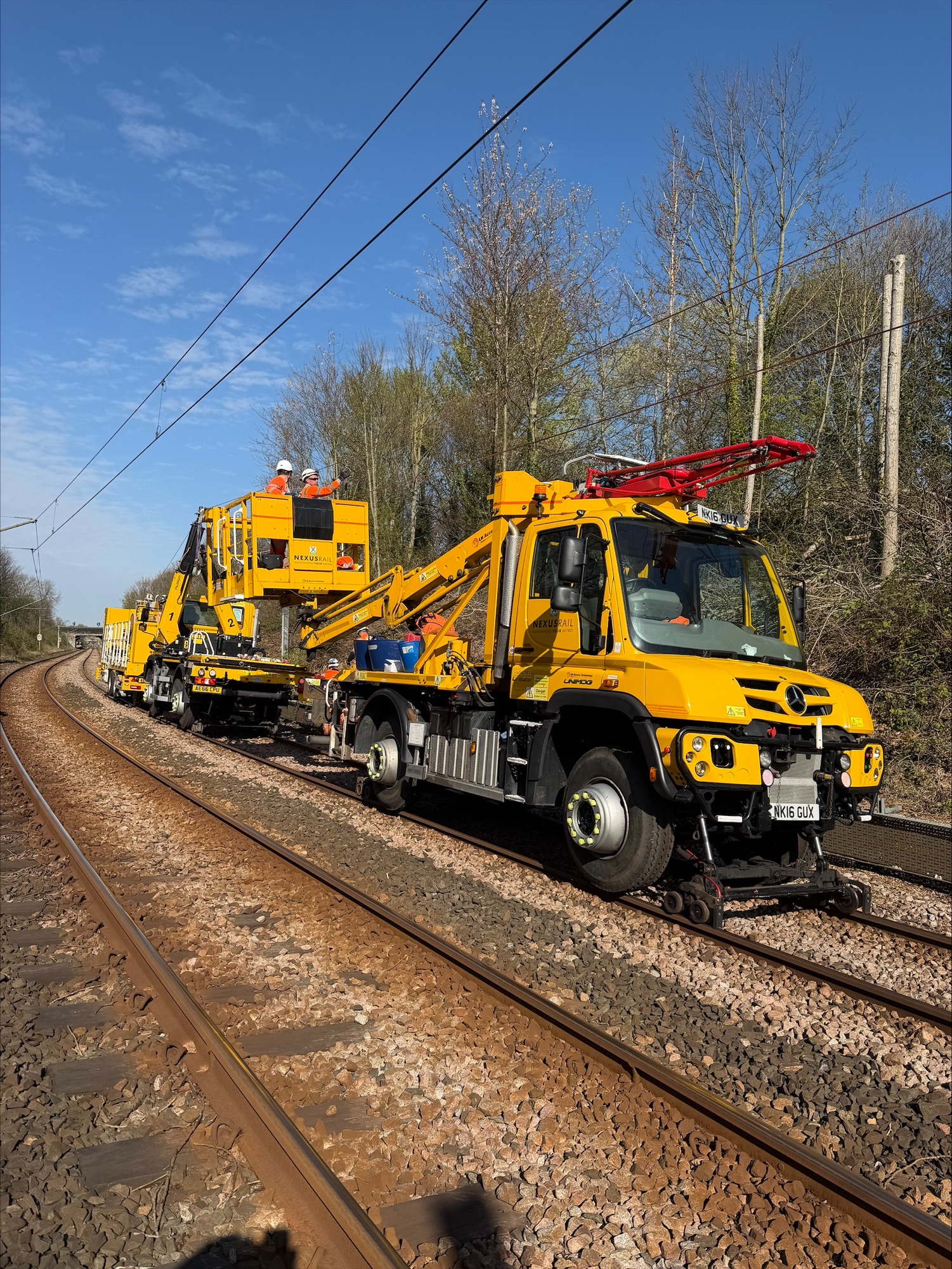 Jobs available in Metro overhead line maintenance