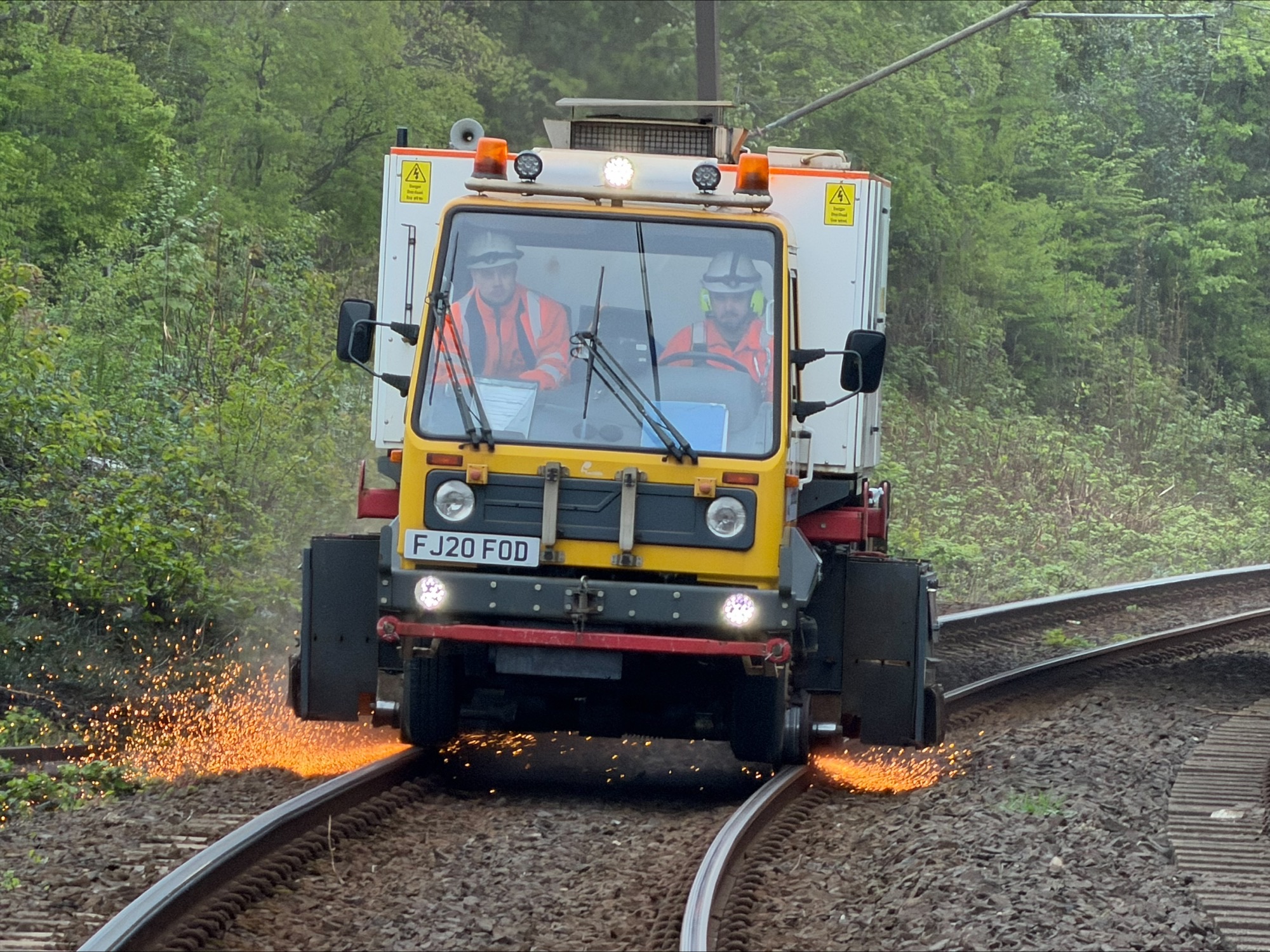 New Metro maintenance vehicle named after Ariana Grande